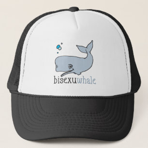 BISEXUWHALE キャップ