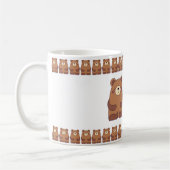 BisforBear–FunAlphabetCupDesign コーヒーマグカップ (左)