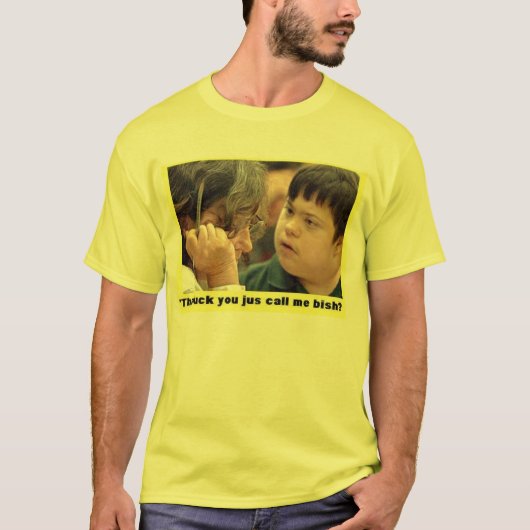 Bishのワイシャツ Tシャツ (正面)