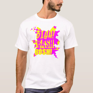 BISH! 強打! ボッシュ! Tシャツ