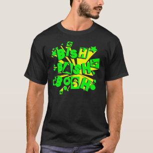 BISH! 強打! ボッシュ! Tシャツ