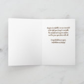 Bishopインストールおめでとうクロスキャンドル カード (内部)