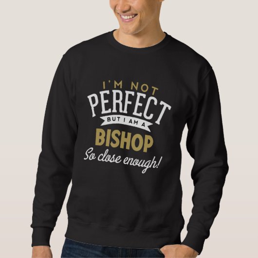 Bishopネームシャツ スウェットシャツ (正面)