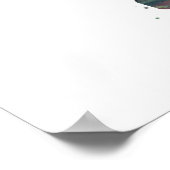 Bishop – チェス – アート ポスター (角)