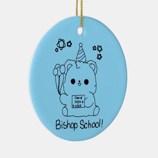 Bishop 2025 セラミックオーナメント (右)