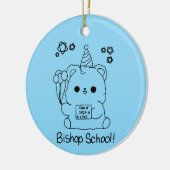 Bishop 2025 セラミックオーナメント (左)