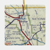 Bishop CAとKeoughホット春 セラミックオーナメント (正面)