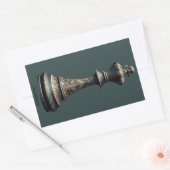 Bishop Chessステッカー 長方形シール (封筒)