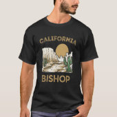 Bishop City California Tシャツ (正面)
