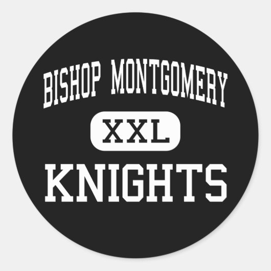 Bishop Montgomery – ナイツ – ハイ – トーランス ラウンドシール (正面)