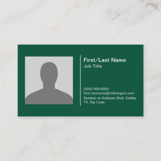 Bishop Ridgeカード 名刺