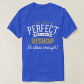 BishopBishop名 Tシャツ (デザイン正面)