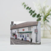 Bishop's Hull郵便局、Somerset、英国 ポストカード (スタンド正面)