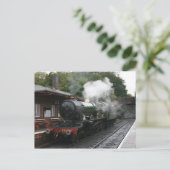 Bishops Lydeard駅、West Somerset Railway、英国 ポストカード (スタンド正面)