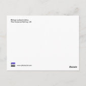 Bishops Lydeard駅、West Somerset Railway、英国 ポストカード (裏面)