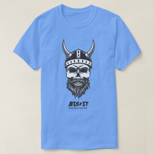 Biskit viking tシャツ (デザイン正面)
