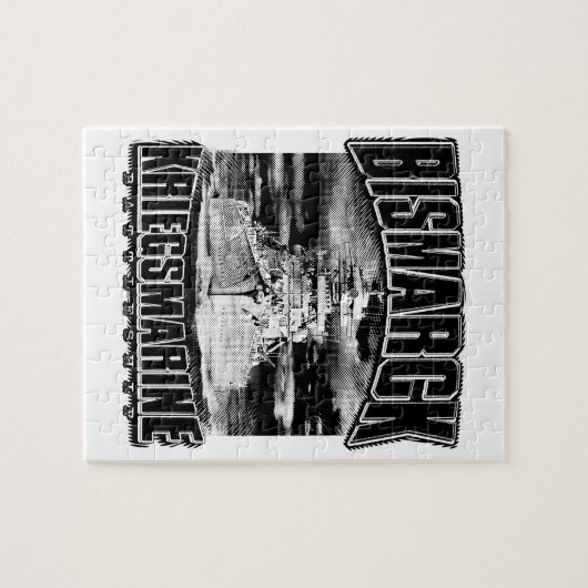 Bismarck ジグソーパズル (横)