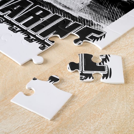 Bismarck ジグソーパズル (側面)