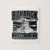 Bismarck ジグソーパズル (縦)