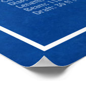 Bismarck – 戦艦の青写真プランABD ポスター (角)