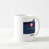 Bismarck coffee mug  コーヒーマグカップ (正面右)