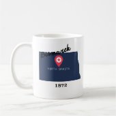 Bismarck coffee mug  コーヒーマグカップ (左)