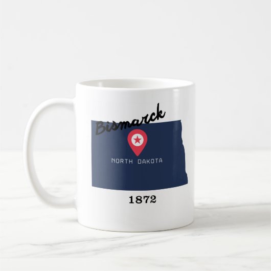 Bismarck coffee mug  コーヒーマグカップ (左)