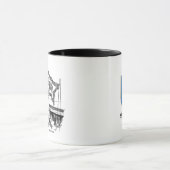 Bismarck Sailors Mug マグカップ (中央)