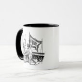 Bismarck Sailors Mug マグカップ (正面左)