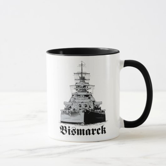 Bismarck Sailors Mug マグカップ (右)