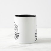Bismarck Sailors Mug マグカップ (中央)