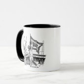 Bismarck Sailors Mug マグカップ (正面左)
