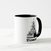 Bismarck Sailors Mug マグカップ (正面右)