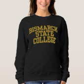 Bismarck State College 02 スウェットシャツ (正面)