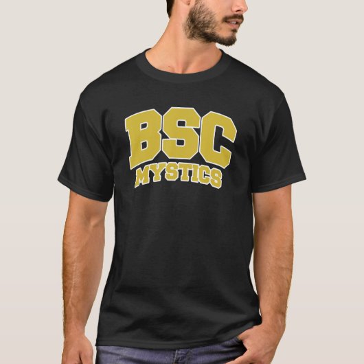Bismarck State College Mystics 02 Tシャツ (正面)