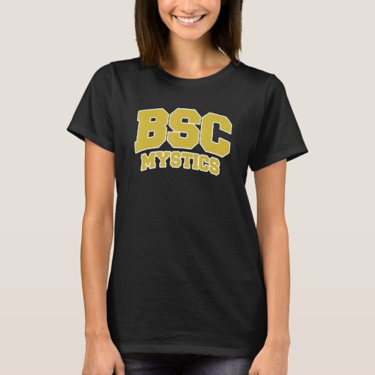 Bismarck State College Mystics 02 Tシャツ (正面)