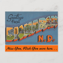 Bismarkからの挨拶 ポストカード