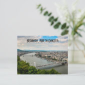 Bismark North Dakotaはがき ポストカード (スタンド正面)