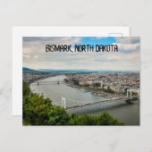 Bismark North Dakotaはがき ポストカード (正面/裏面)