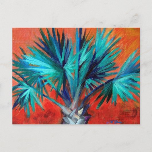 Bismark Palm IIポストカード ポストカード (正面)