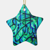 Bismillah セラミックオーナメント (左)