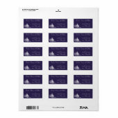 Bismillah - Allah Arabic labelの名前 ラベル (フルシート)