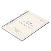 Bismillah Arabic Dua Journal ノートブック (左側)