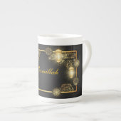 Bismillah Mug ボーンチャイナマグカップ (正面右)