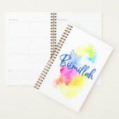 Bismillah Weekly/Monthlyプランナー プランナー手帳 (ディスプレー)