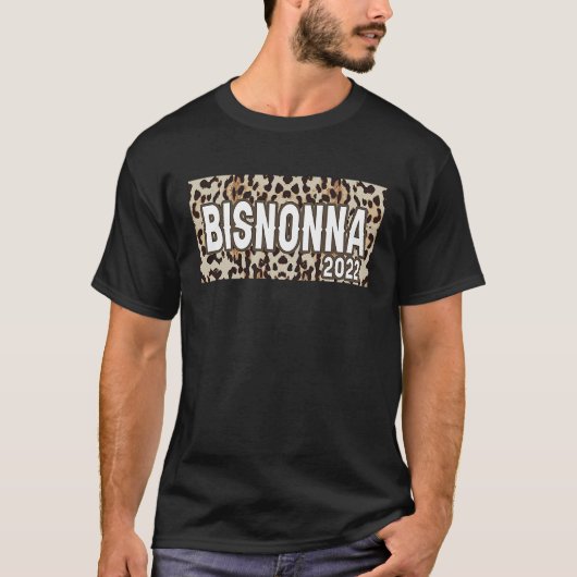 Bisnonna 2022年発表イタリアンおばあさ素晴らしんL Tシャツ (正面)