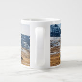 Bisonの移行 ジャンボコーヒーマグカップ (裏面)