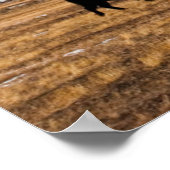 Bisonの移行 ポスター (角)