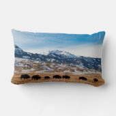 Bisonの移行 ランバークッション (裏面)