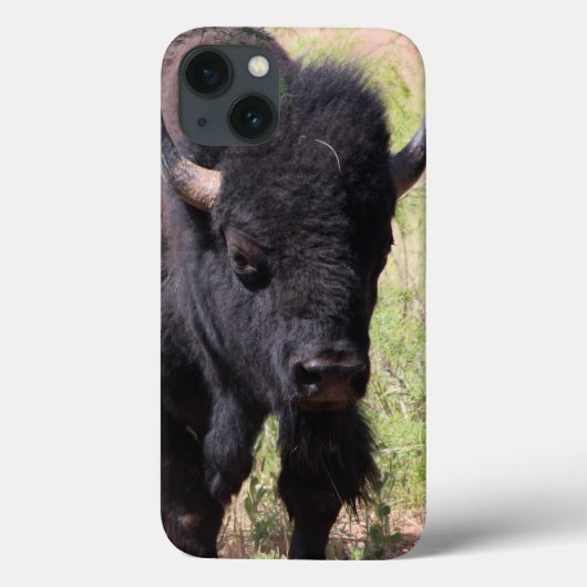 BisonクローズアップiPhoneケース Case-Mate iPhoneケース (裏面)